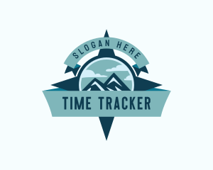 Compass Outdoor Navigation  logo design