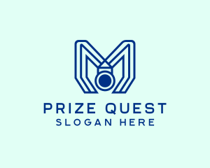 Contest - Modern Blue Medal logo design