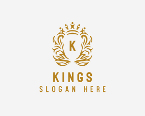 Royal Monarchy People Crown  logo design