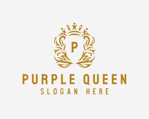 Royal Monarchy People Crown  logo design