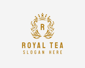 Royal Monarchy People Crown  logo design