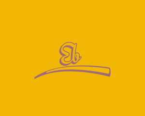 Fancy Cursive Company Logo