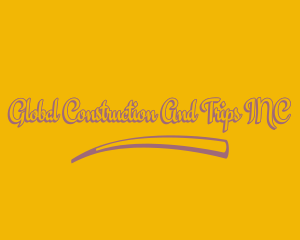 Fancy Cursive Company Logo