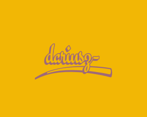 Fancy Cursive Company Logo