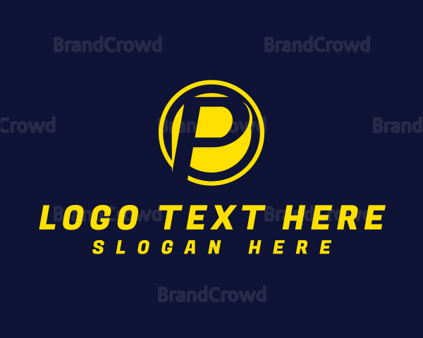 Round Professional Signage Logo