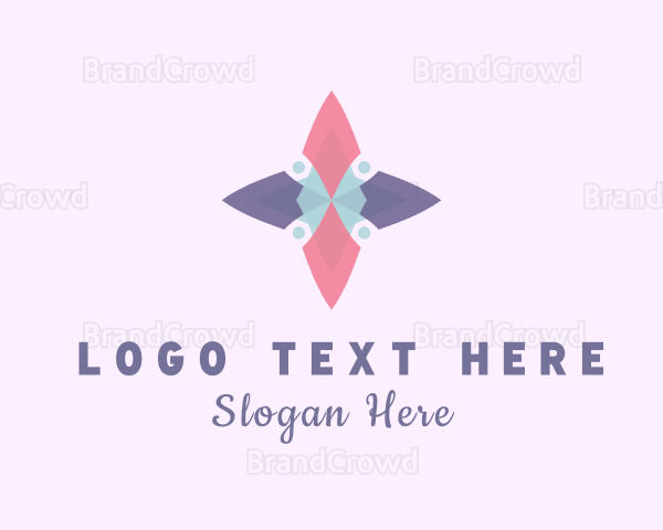 Wellness Floral Boutique Logo