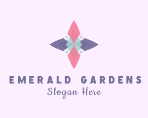 Wellness Floral Boutique logo design