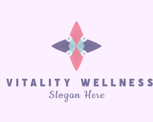 Wellness Floral Boutique logo design