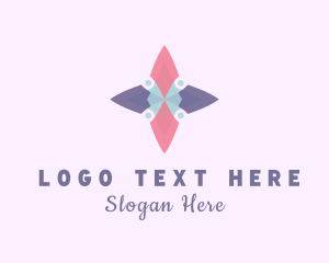 Event Manager - Wellness Floral Boutique logo design