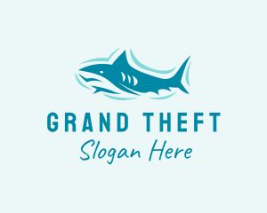 Ocean Shark Aquarium Logo