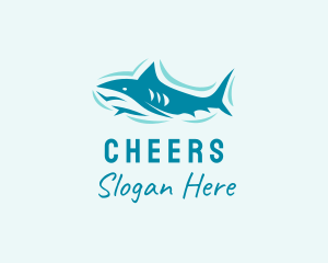 Ocean Shark Aquarium Logo