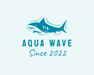 Oceanic - Ocean Shark Aquarium logo design