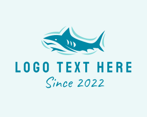 Ocean Shark Aquarium Logo