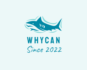 Surf - Ocean Shark Aquarium logo design