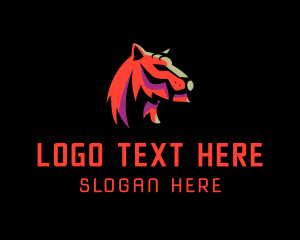 Wildcat Feline Mascot logo design
