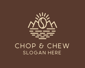 Mountain Coffee Cafe  Logo
