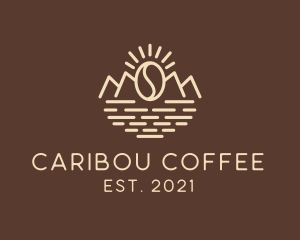 Mountain Coffee Cafe  logo design