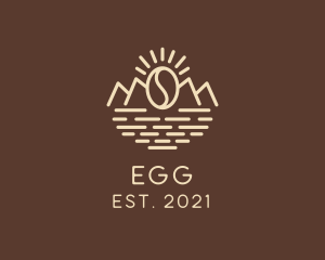 Cappuccino - Mountain Coffee Cafe logo design