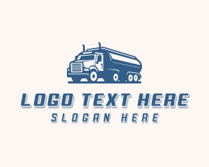 Roadie - Tanker Truck Dispatch logo design