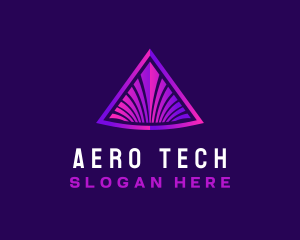 Premium Pyramid Tech  logo design