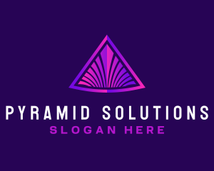 Pyramid - Premium Pyramid Tech logo design