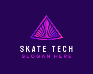 Premium Pyramid Tech  logo design