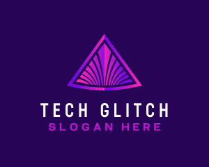 Premium Pyramid Tech  logo design