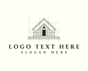 Home - Architecture Home Builder logo design