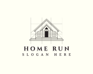 Architecture Home Builder logo design