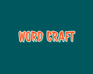 Word - Mural Pop Art logo design