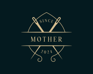 Knitter - Stitching Embroidery Tailor logo design