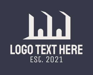 Container - Warehouse Storage Facility logo design