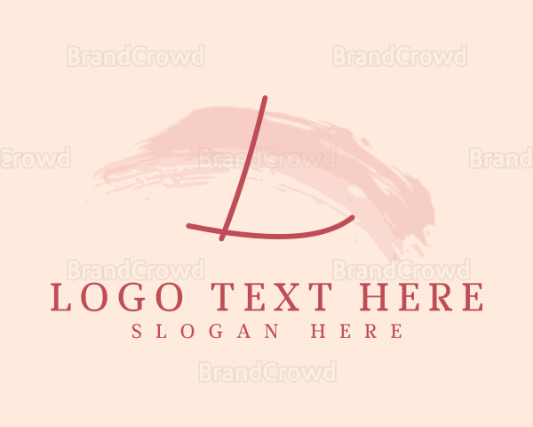 Brush Stroke Cosmetic Spa Logo