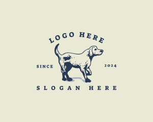 Dog - Canine Hound Dog logo design