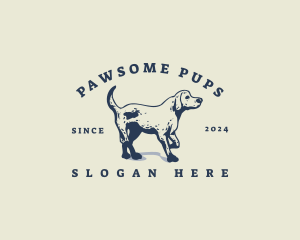 Canine - Canine Hound Dog logo design