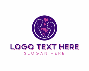 Humanitarian - Adoption Family Planning logo design