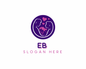 Mother - Adoption Family Planning logo design