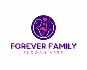 Adoption - Adoption Family Planning logo design