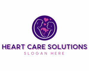 Adoption Family Planning logo design