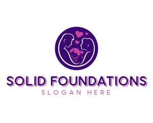 Adoption Family Planning logo design