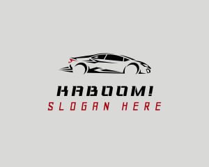 Sports Car Speed Logo