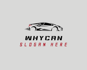 Sports Car Speed Logo