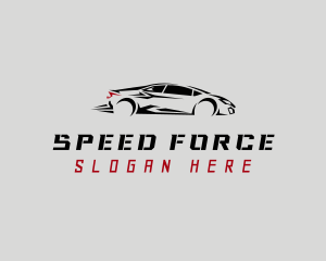 Sports Car Speed logo design