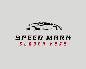 Sports Car Speed logo design