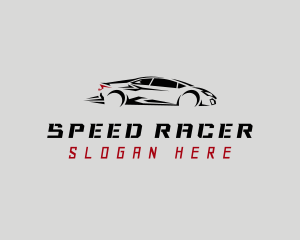 Sports Car Speed logo design