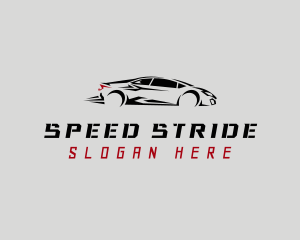 Sports Car Speed logo design