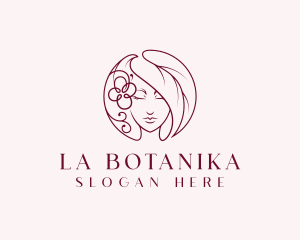 Beauty Salon Woman Logo