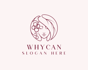 Salon - Beauty Salon Woman logo design