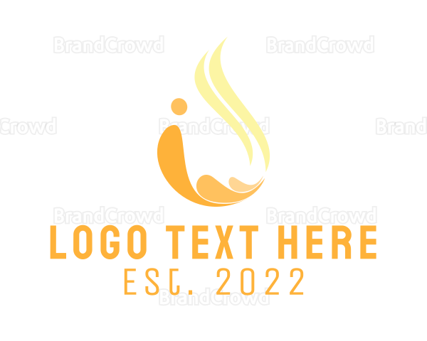 Lemon Essential Oil Logo