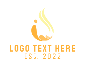 Extract - Lemon Essential Oil logo design